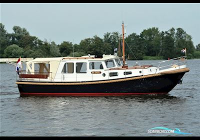 Valkvlet 11.30 OK Motorboot 1988, mit Ford Lehman motor, Niederlande