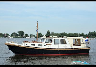 Valkvlet 11.30 OK Motor boat 1988, with Ford Lehman engine, The Netherlands