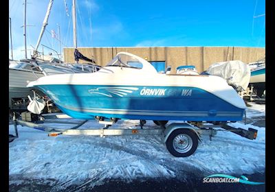 Ørnvik 550 WA Kabinebåd Motor boat 2002, with Yamaha engine, Denmark