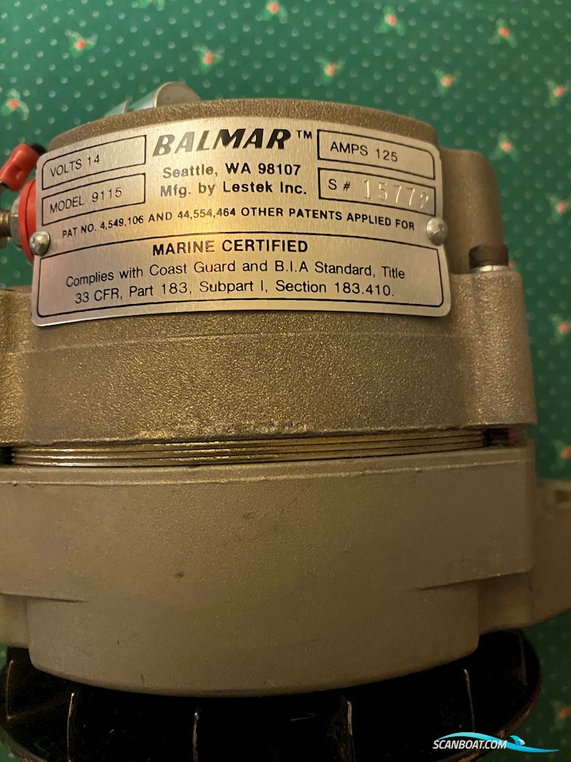 Balmar 125 amp generator