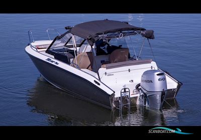Silver Fox DC 485 Motor boat 2019, with Honda engine, Sweden