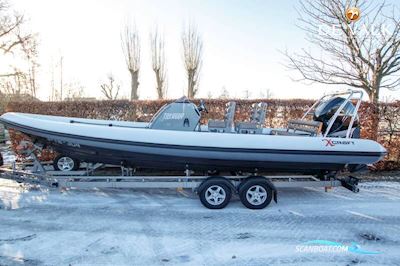 X-Craft R808 Motorboot 2015, mit Mercury motor, Niederlande