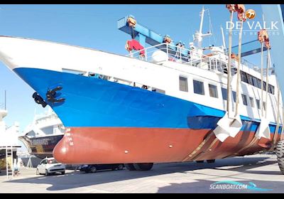 Day Passengers Ship 41 Motor boat 1991, with Mtu engine, Greece