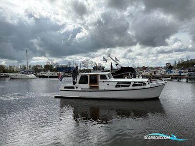 Debo Kruiser 10.50 AK Motorboot 1982, mit Daf 575 105 pk Diesel motor, Niederlande