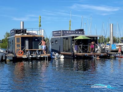 Campi 400 Per Direct Houseboat Huizen aan water 2022, met Yamaha motor, The Netherlands