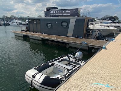 Campi 400 Per Direct Houseboat Hus- / Bobåd / Flodbåd 2022, med Yamaha motor, Holland