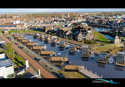 Holland Houseboat Sundeck 48 - Lemmer Live a board / River boat 2024, The Netherlands
