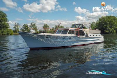 Feadship Van Lent Motor boat 1965, with Mitsubishi engine, The Netherlands