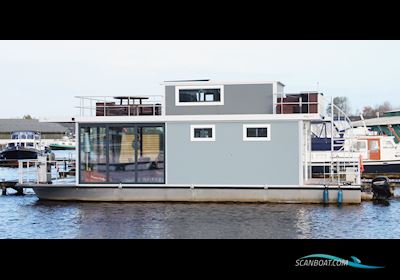 Houseboat DL-Boats Motorboten 2021, met Mercury motor, The Netherlands