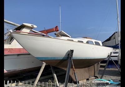 BIANCA YACHTS 27 Segelboot 1970, mit Volvo Penta motor, England