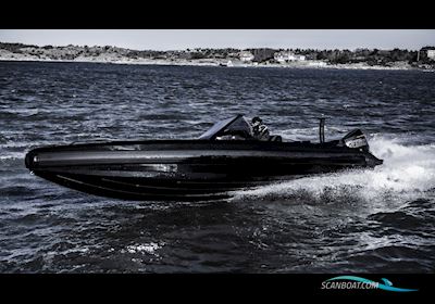 Iron 827 Motorboot 2024, mit Mercury 400 V10 Racing motor, Sweden