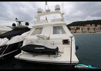 Ferretti 630 Motorboot 2007, Kroatien