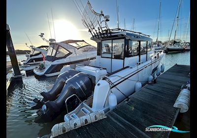 Jeanneau Merry Fisher 895 Marlin Offshore Motorboot 2021, mit Yamaha motor, England