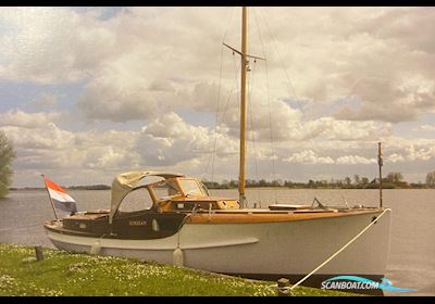 Classic Petterson Viking Sailing boat 1932, with Sole Diesel engine, The Netherlands