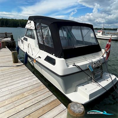 Dacapo 9000 Flyer Motor boat 1989, Denmark