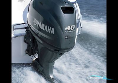 Yamaha F40Fets/L Bootsmotor 2024, mit Yamaha F40Fets/L motor, Dänemark