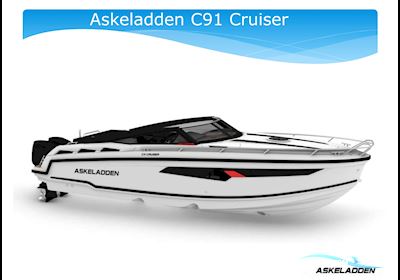 Askeladden C91 Cruiser Motorbåt 2024, med Mercury motor, Danmark