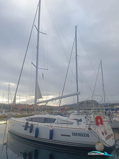 Jeanneau Sun Odyssey 41DS Segelbåt 2016, med Yanmar motor, Italien