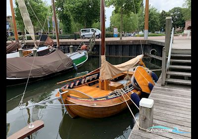 Tjotter 5.04 Sailing boat 1867, with Bmw engine, The Netherlands