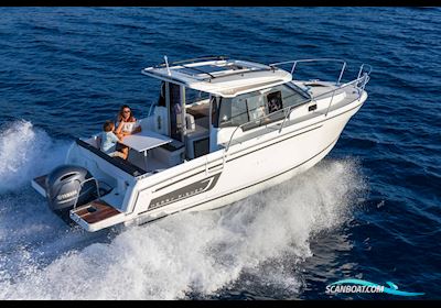 Jeanneau 795 Merry Fisher Serie2 Motorboten 2024, met Yamaha F150XCB motor, Denemarken