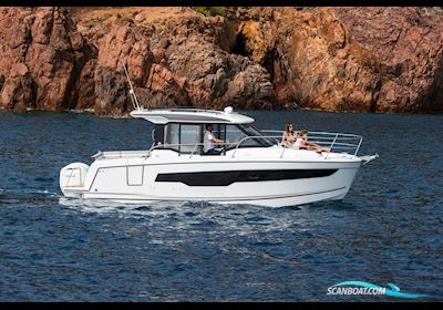 Jeanneau 895 Merry Fisher Serie2 Motorboot 2024, mit Yamnaha F150 XSA Twin motor, Dänemark