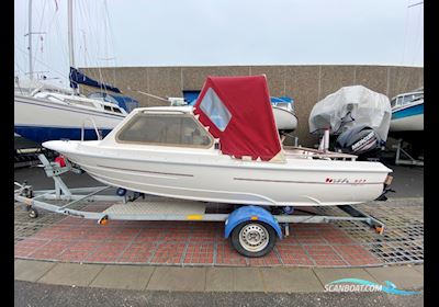 With 528 HT Hardtopbåd Motorboat 1996, with Mercury engine, Denmark