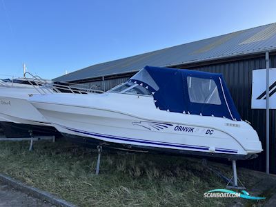 Ørnvik 645 DC Motor boat 2001, with Mercruiser 3,0 engine, Denmark