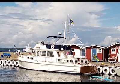 Grand Banks 46 Classic Motor boat 1990, with Caterpillar 3208T engine, Sweden