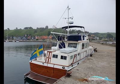 Grand Banks 46 Classic Motorbåt 1990, med Caterpillar 3208T motor, Sverige