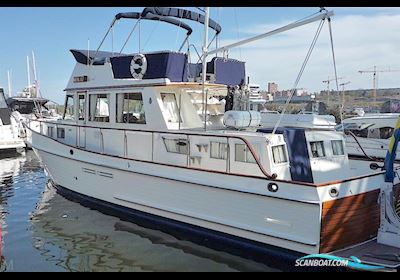 Grand Banks 46 Classic Motor boat 1990, with Caterpillar 3208T engine, Sweden