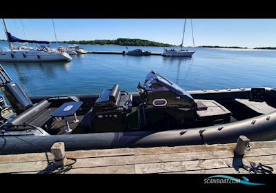 Brig Eagle 10 Rubberboten en ribs 2018, met 2x Evinrude G2 300 motor, Sweden