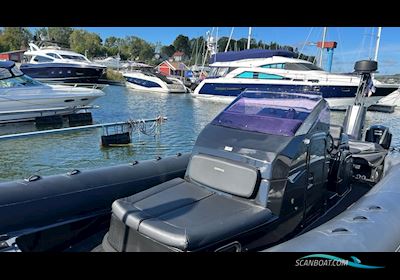 Brig Eagle 10 Inflatable / Rib 2018, with 2x Evinrude G2 300 engine, Sweden