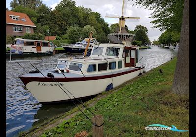 Motorboot 8,50 Motor boat 1976, with Mercedes engine, The Netherlands