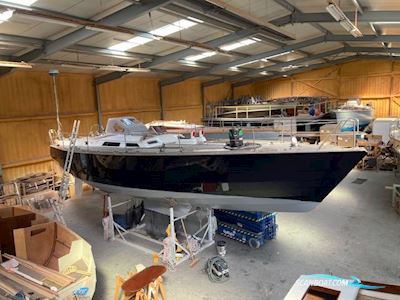 Waarschip 1220 Sailing boat 1992, with diesel of electrisch engine, The Netherlands