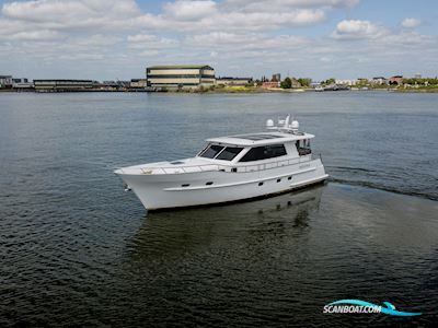 Vripack 58 Motorboot 2015, mit John Deere motor, Niederlande