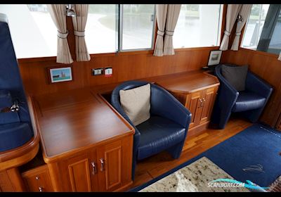 Grand Banks 47 Heritage EU Motor boat 2005, with Caterpillar engine, The Netherlands