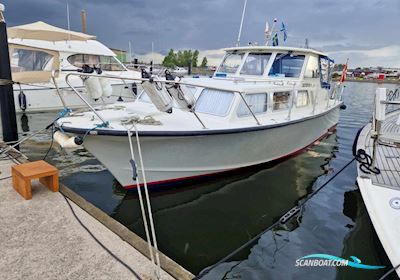 Apollo 32 Motor boat 1975, with Ford Lehmann engine, Denmark