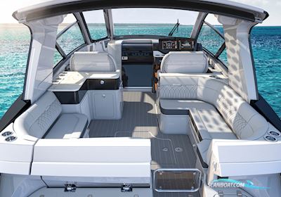 Sea Ray Sundancer 370 Motor boat 2024, with 2 x Mercury® Mercruiser® 8.2L Mag HO Ect Bravo Iii X® Seacore® Joystick engine, Sweden