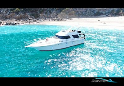 Sea Ray 500 Sedan Fly Motor boat 1992, Spain