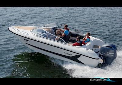 Yamarin 65 DC Motor boat 2021, with Yamaha F130Aetx engine, Denmark