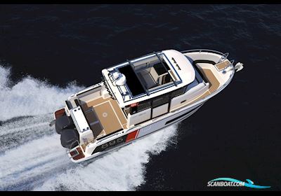 Jeanneau 895 Merry Fisher Sport Motor boat 2024, with Twin Yamnaha F150Xsa engine, Denmark