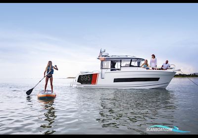 Jeanneau 895 Merry Fisher Sport Motorboot 2024, mit Twin Yamnaha F150Xsa motor, Dänemark