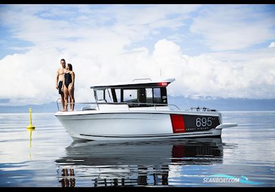 Jeanneau 695 Merry Fisher Sport Motor boat 2024, with Yamaha F150LB engine, Denmark