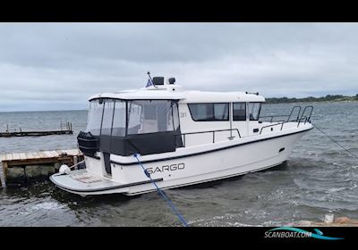 Sargo 31 Aft Door Motorboot 2020, mit Volvo Penta D6-440 motor, Sweden