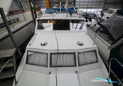 Grandezza 28 Motor boat 1974, with Ford Marine engine, Denmark