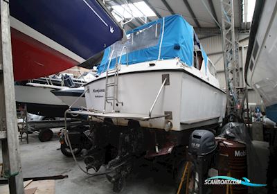 Grandezza 28 Motor boat 1974, with Ford Marine engine, Denmark