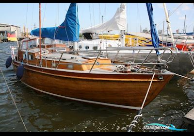 W. Grell 6,5 KR-Yacht Segelbåt 1962, med Mercedes-Benz OM636 motor, Tyskland