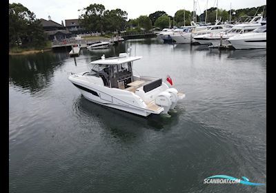 Jeanneau Cap Camarat 10.5 WA Series 2 Motorbåt 2022, med Yamaha motor, England