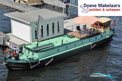 Varend Woonschip 17.30 Live a board / River boat 1996, with Perkins Sabre<br />M92B engine, The Netherlands
