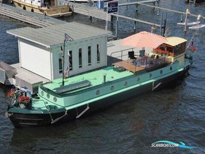Varend Woonschip 17.30 Hausboot / Flussboot 1996, mit Perkins Sabre<br />M92B motor, Niederlande